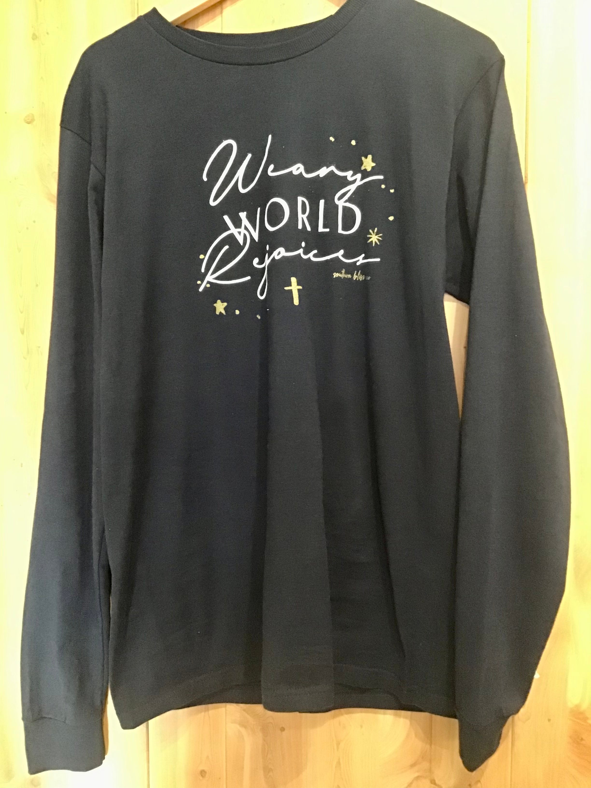 World Rejoice LS Tee