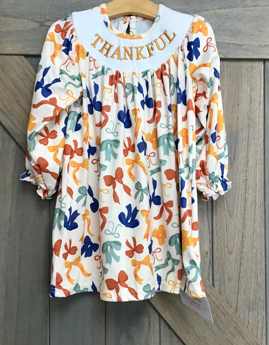 Thankful Bow Dress