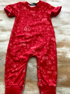 Game Day Romper