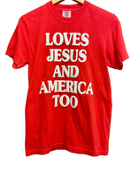 Jesus & America Tee