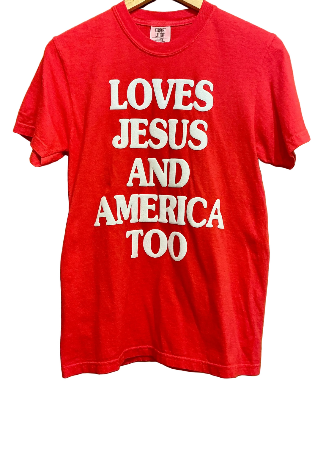 Jesus & America Tee