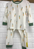 Carrot Two Piece PJs