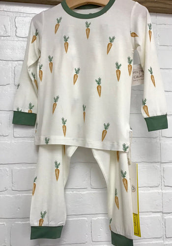 Carrot Two Piece PJs