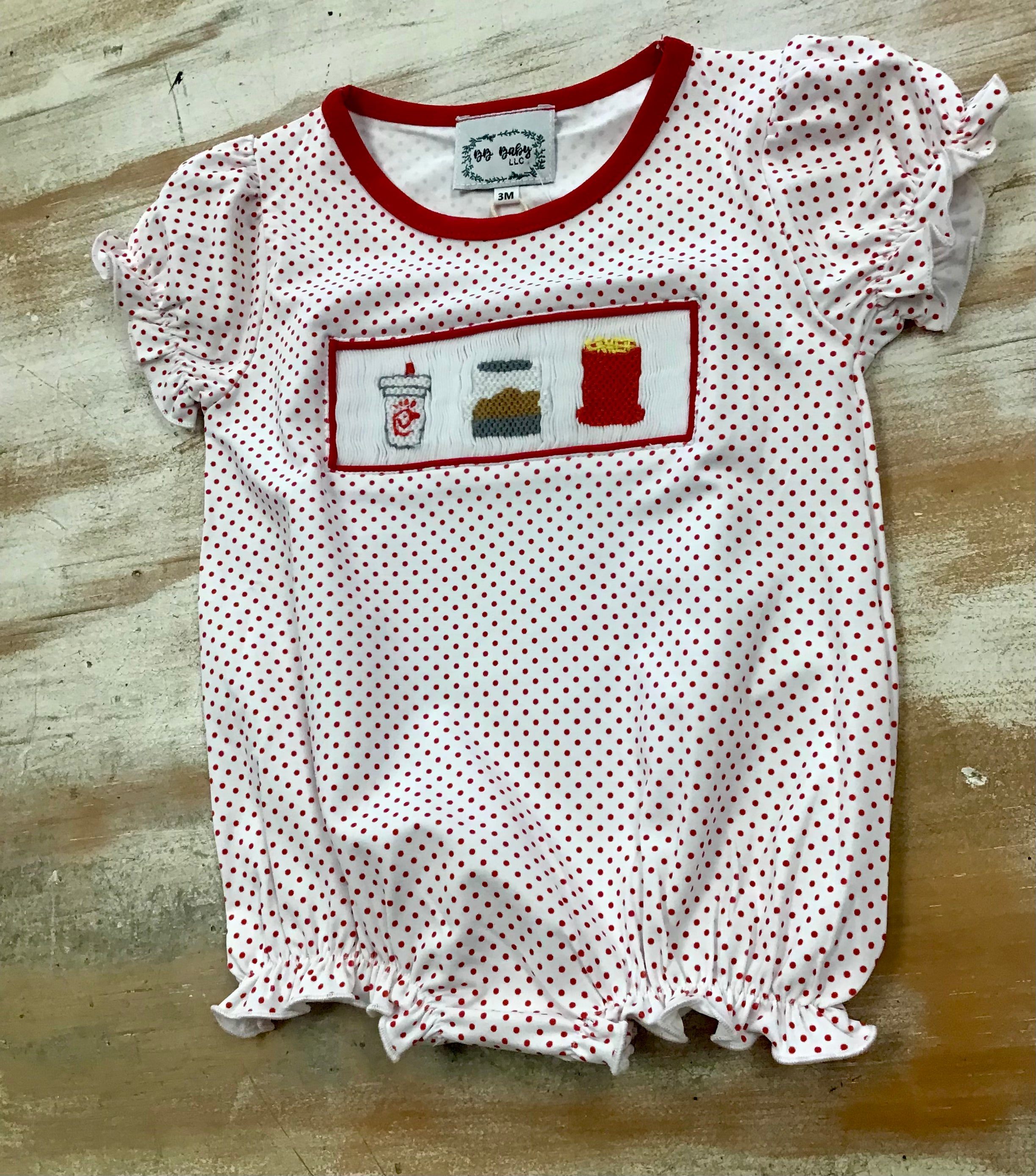 Polka Dot CFA Bubble