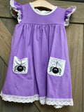 Purple Spider Dress