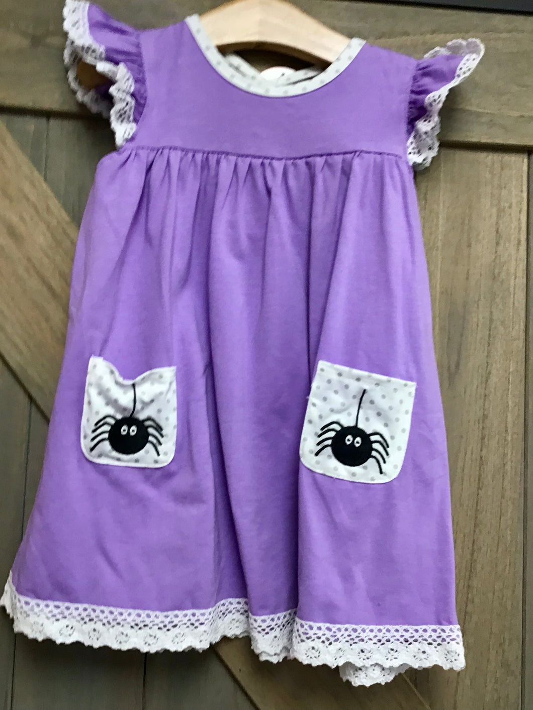 Purple Spider Dress