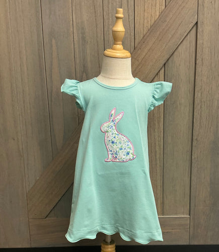 Mint Bunny Dress