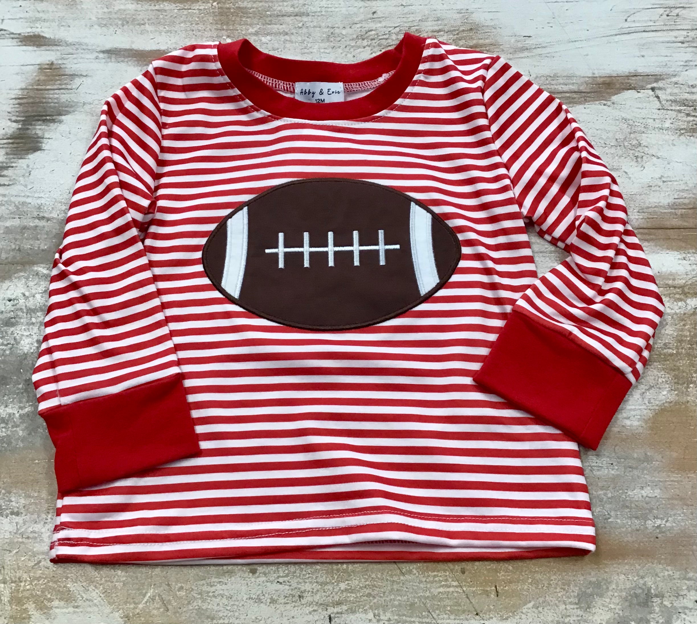 Stripe Football LS