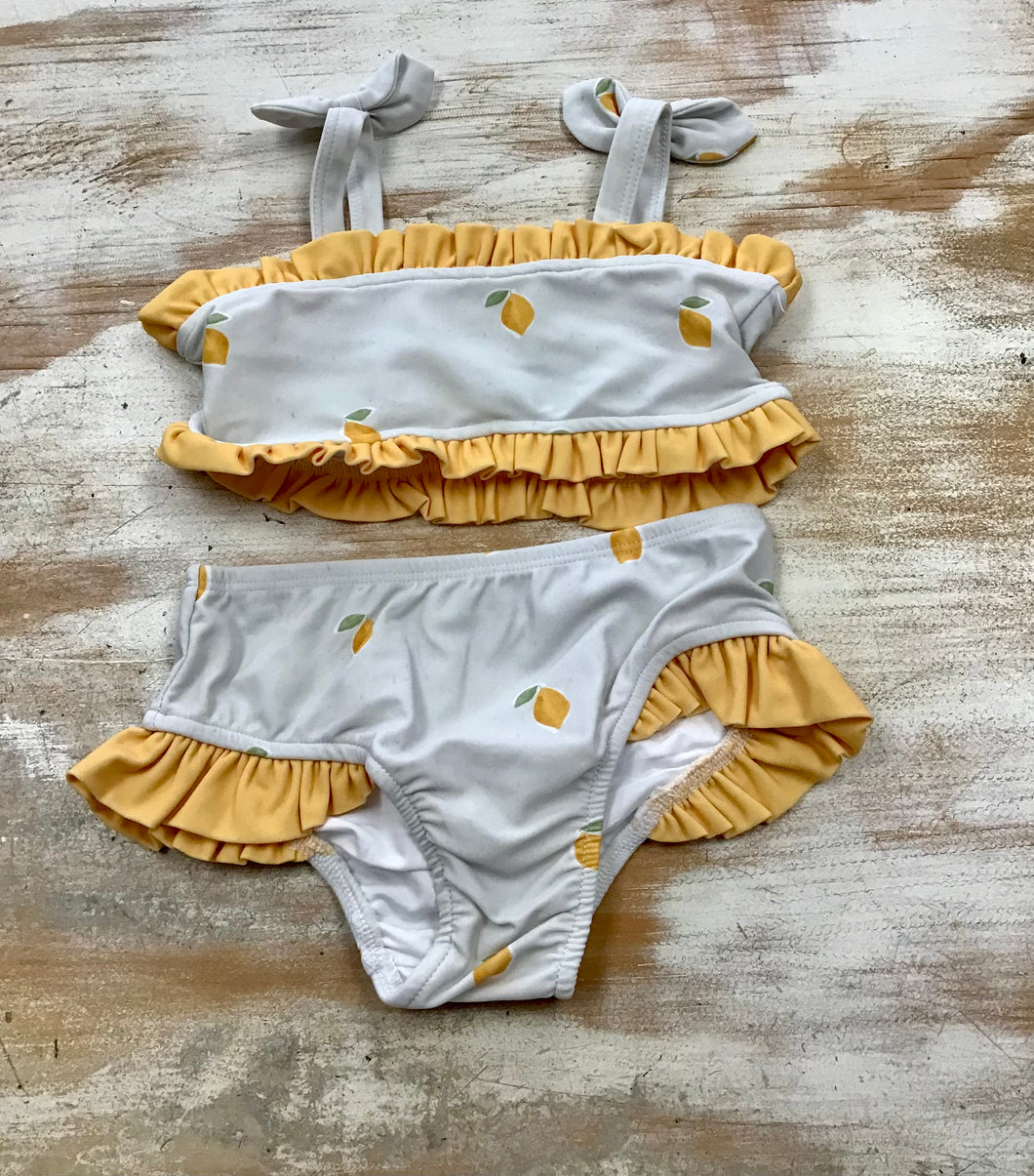 Lemon Delight Two Piece