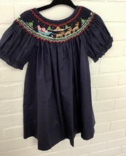 Smocked Christmas Dress