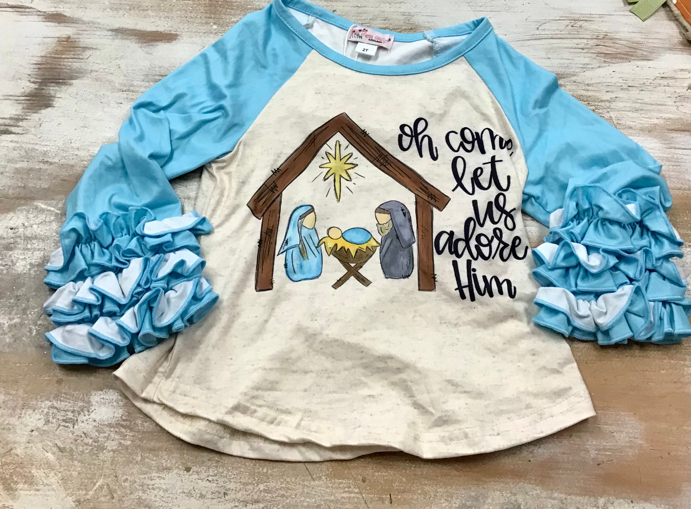 Adore Him Raglan