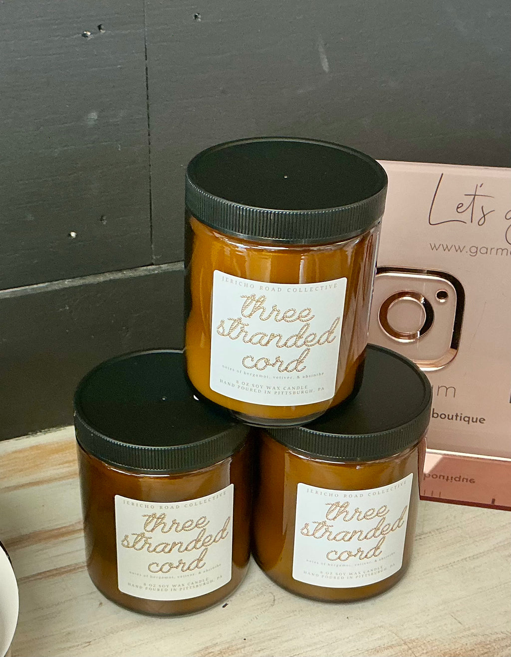 Jericho Road Candle