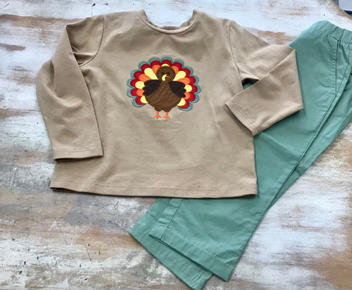Sage Turkey Set