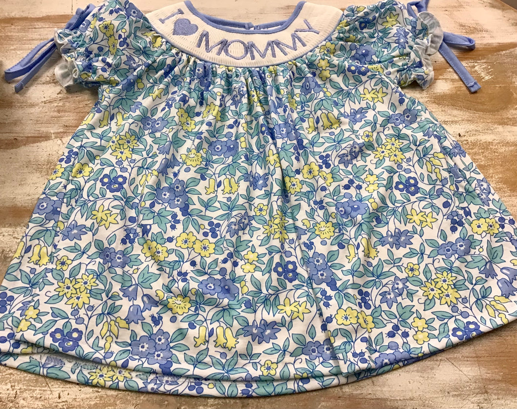 I Love Mommy Dress