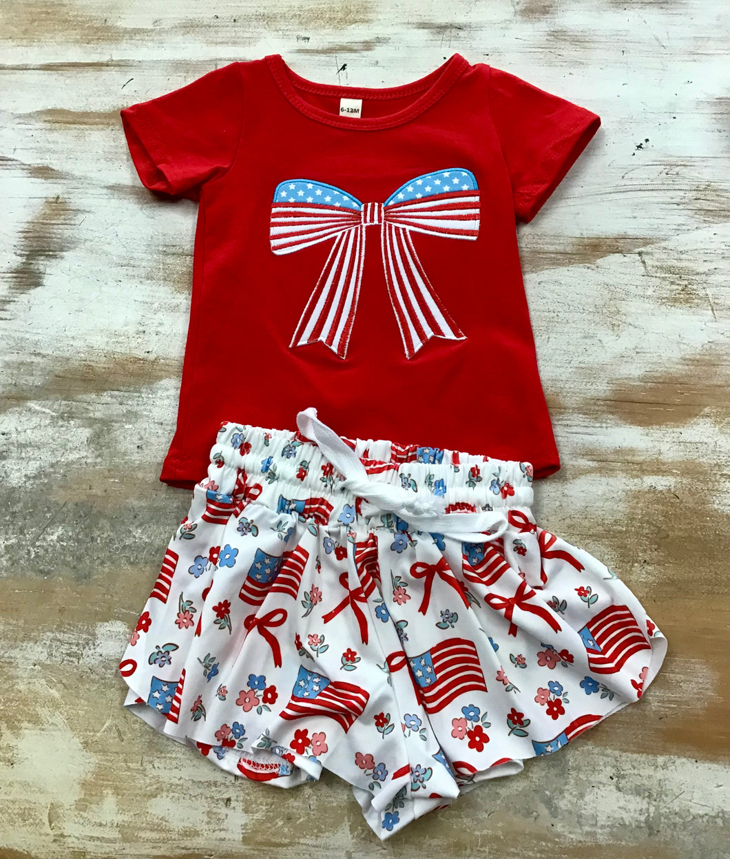 Flag Bow Set