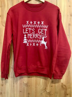 Let’s Get Merry Sweatshirt