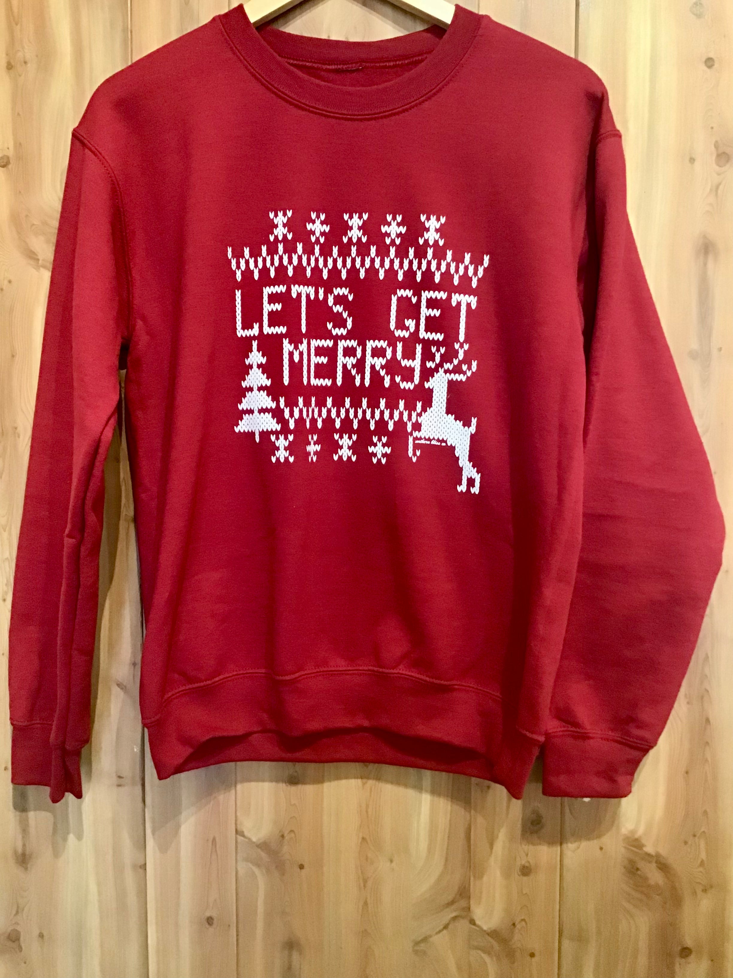 Let’s Get Merry Sweatshirt