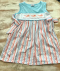 Pink Whale Dress