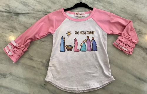Holy Night Raglan