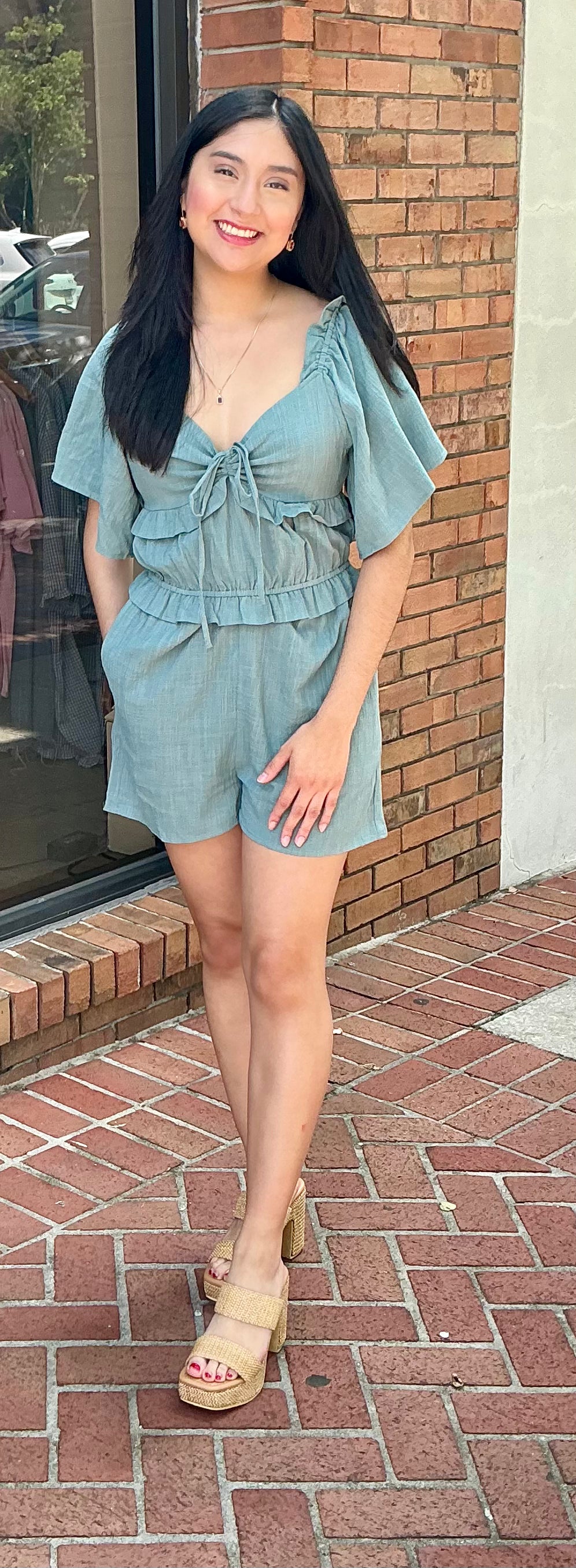 Wren Romper