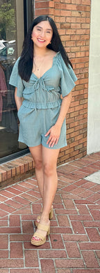 Wren Romper