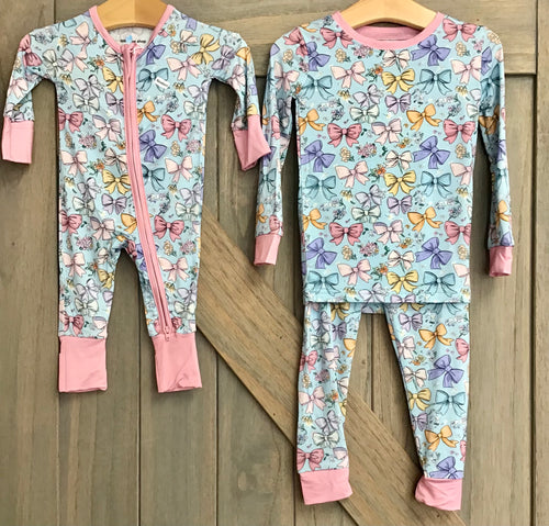 Spring Bow PJs