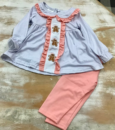Pink Gingerbread Set