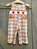 Orange Plaid Turkey JonJon