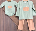Sage Pumpkin Set