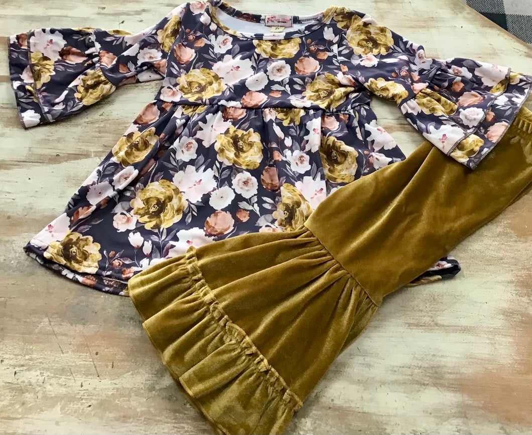 Golden Blossom Set