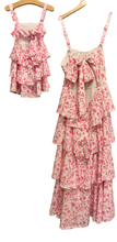 Pink Floral Mommy& Me