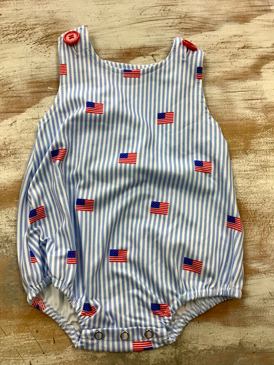 Button Flag Bubble
