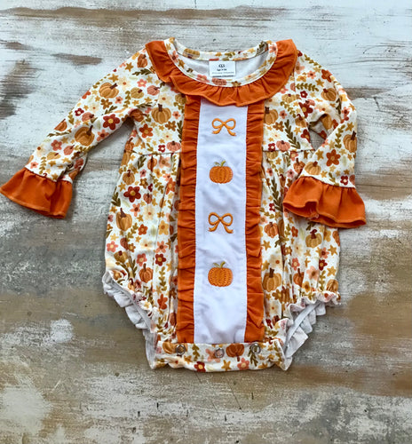 Autumn Bow Bubble