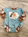 Turquoise Christmas Bubble