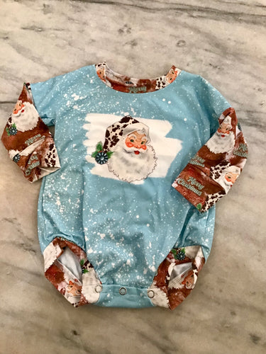 Turquoise Christmas Bubble