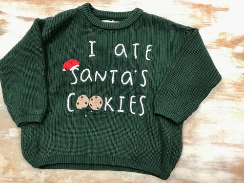 Santas Cookie Sweater