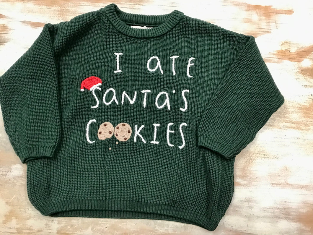 Santas Cookie Sweater