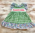 Green Mama’s Girl Dress