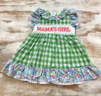 Green Mama’s Girl Dress