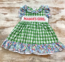 Green Mama’s Girl Dress