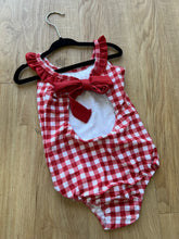 Sugar Bee Red Gingham Swimsuit