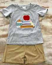 Boys School Short Set