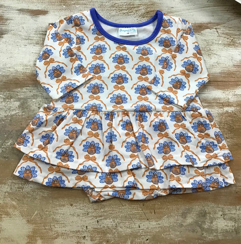 Gobble Ruffle Bubble