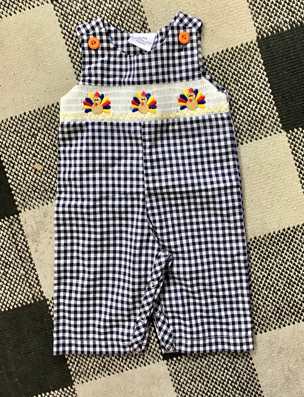 Gingham turkey jonjon