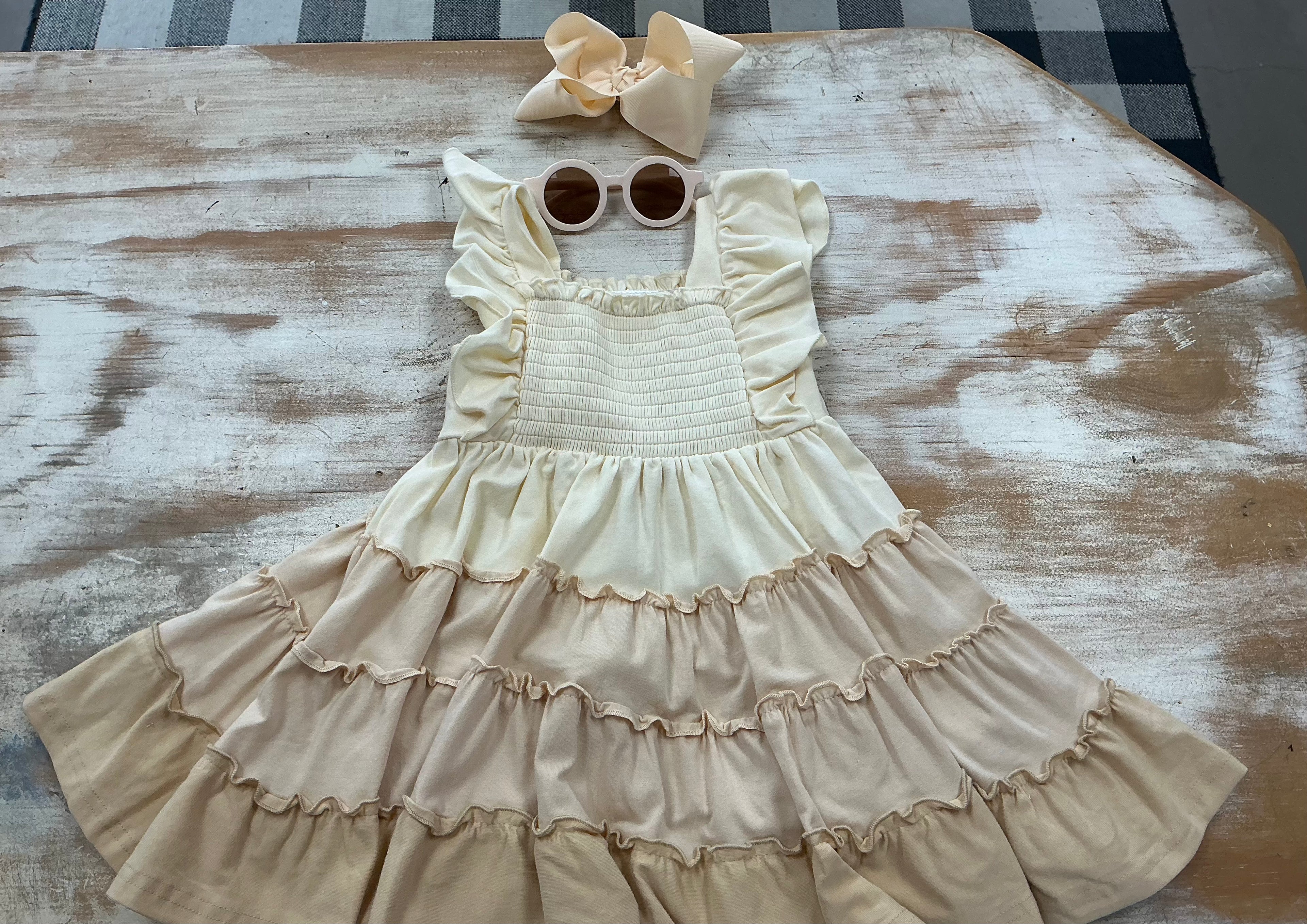 Sugar Tiered Dress