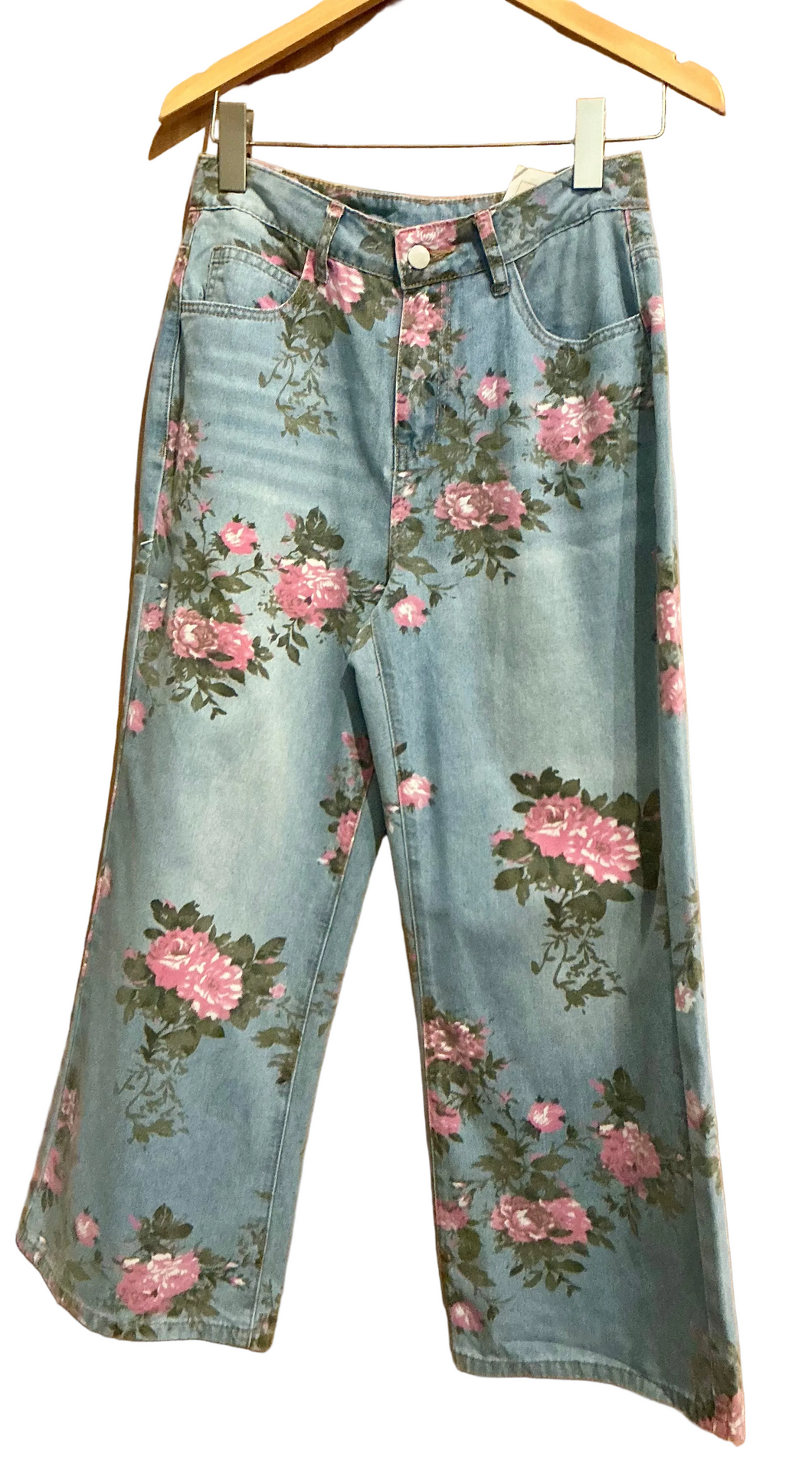 Floral Jeans