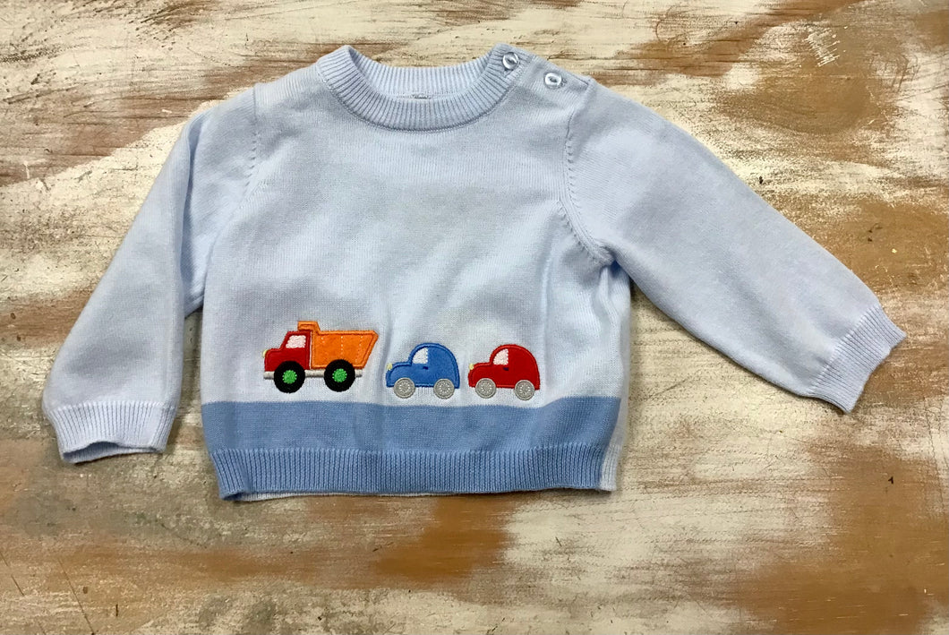 Transportation Sweater