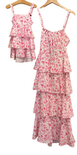 Pink Floral Mommy& Me