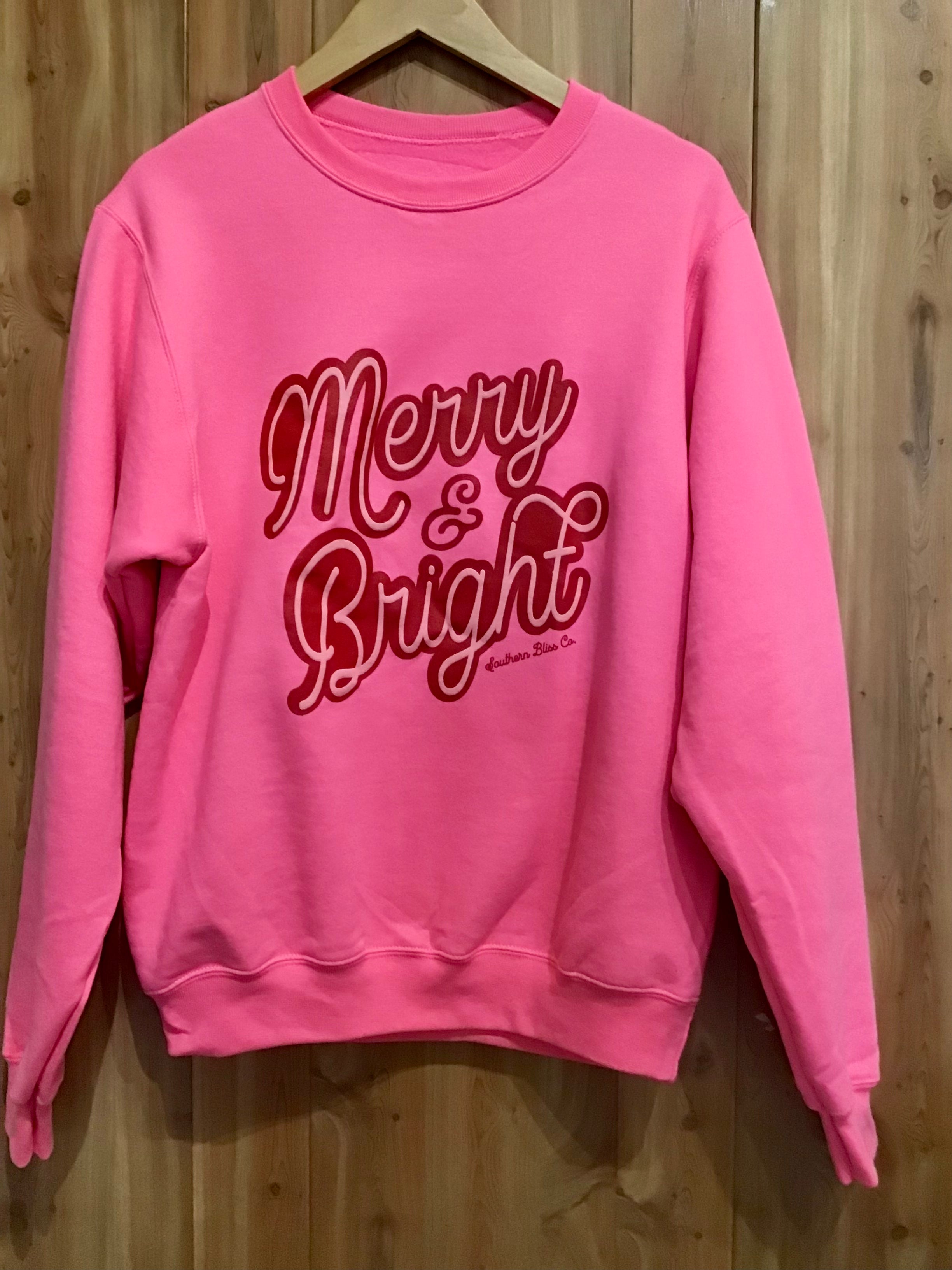 Merry & Bright Sweatshirt