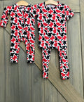 Camo and Collegiate PJ Set